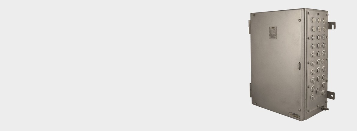 SX stainless steel enclosure for hazardous areas | Abtech