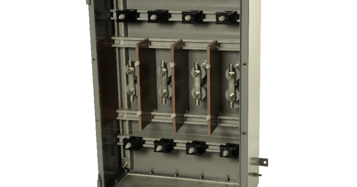 Ex-rated 11kV high voltage junction box for hazardous areas